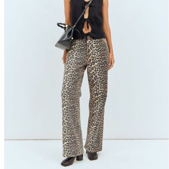 Leopard jeans - Picture 1 of 3